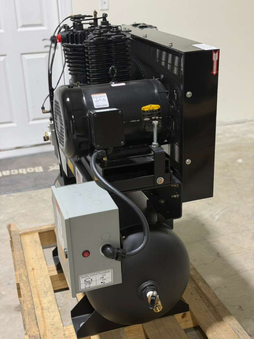 CAS B71H84 7.5 HP 23 CFM  175 PSI Reciprocating Compressor
