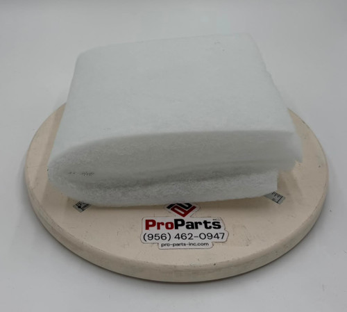 Pro Parts Aftermarket Filter Mat Panel White
