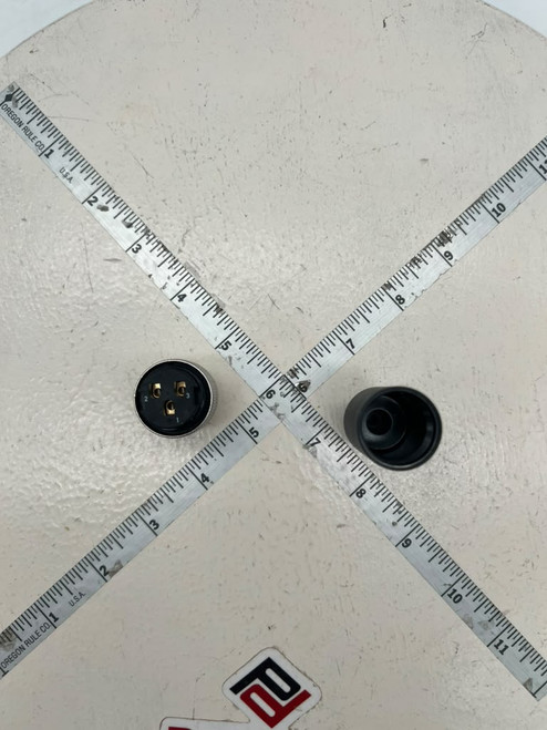 Turck Male 3 Pin Field Wirable Connector BS4131-0/9, above