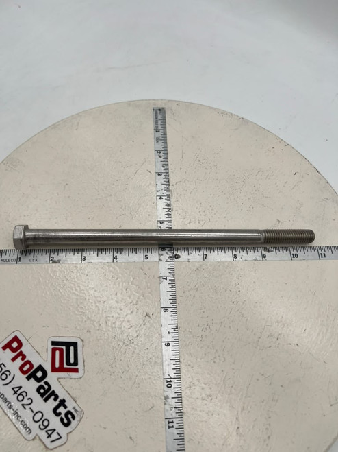 CMC 6413 1/2"-13 X 9" HHCS SS Micro-Jacker Hydraulic Actuator Top Bolt, in stock at ProParts in San Juan, Texas
