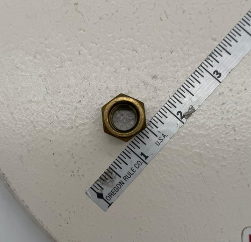 CMC 6628 1/2"-13 Lock Nut for Micro Jacker Hydraulic Actuator Top Bolt, in stock at ProParts in San Juan, Texas