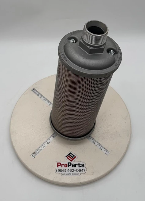 X15 1-1/2 inch exhaust muffler for desiccant air dryers, in stock at ProParts in San Juan, Texas