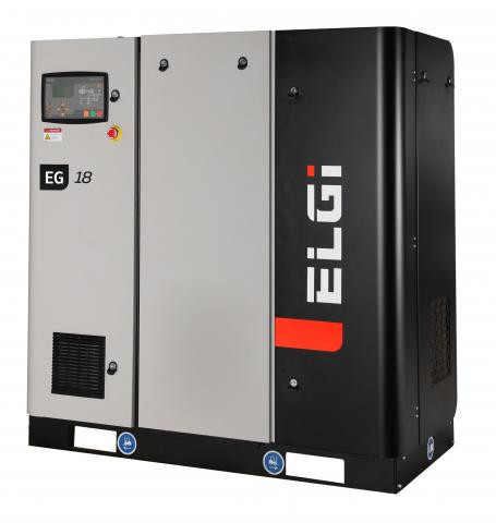 ELGi EG18 25 HP 100 PSI Air Compressor (200V/3ph)