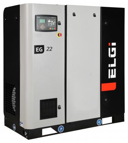 ELGi EG22 30 HP 100 PSI Air Compressor (200V/3ph)