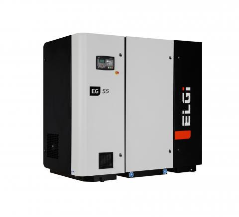 ELGi EG55 75 HP 100 PSI Air Compressor (460V/3ph)