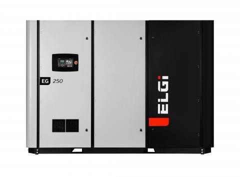 ELGi EG250 300 HP 100 PSI Air Cooled Air Compressor (460V/3ph)