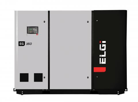 ELGi EG160V 200 HP VFD Air Cooled Air Compressor (460V/3ph)
