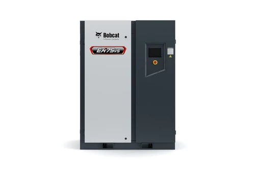 Bobcat EA75VS 75 HP Variable Speed Rotary Screw Air Compressor