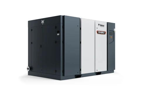 Bobcat EA125VS 125 HP Variable Speed Rotary Screw Air Compressor