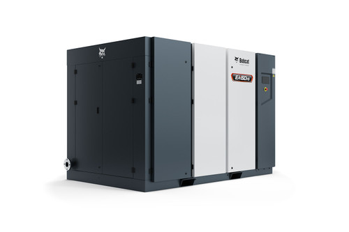 Bobcat EA150VS 150 HP Variable Speed Rotary Screw Air Compressor