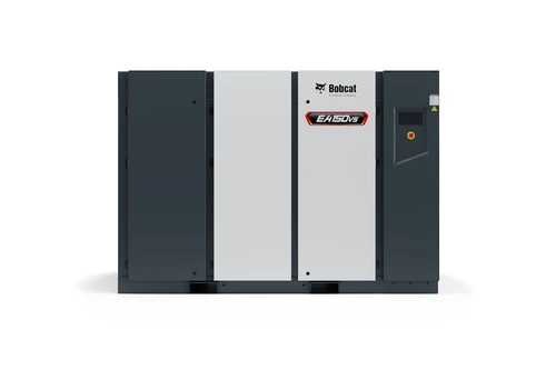 Bobcat EA150VS 150 HP Variable Speed Rotary Screw Air Compressor