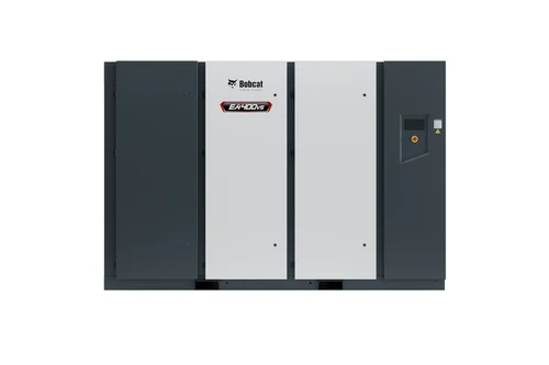 Bobcat EA400VS 430 HP Variable Speed Rotary Screw Air Compressor