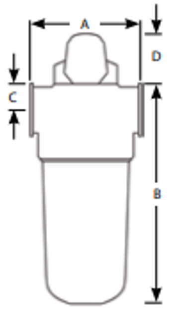 ProParts, Inc. sells and services ZEKS compressed air filter ZFC45.