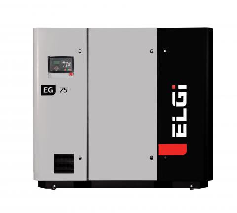 ELGi EG75 100 HP Rotary Screw Air Compressor