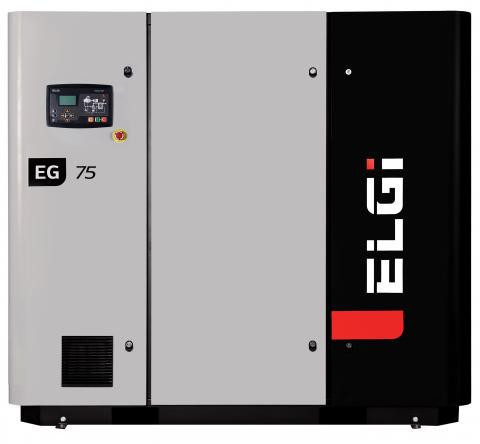 ELGi EG75 100 HP Rotary Screw Air Compressor