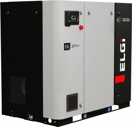 ProParts, Inc. sells and services ELGi industrial air compressors EG37PMSM.