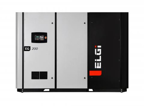 ProParts, Inc. sells and services ELGi industrial air compressors EG200V.