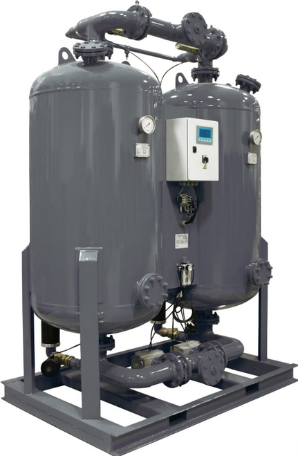 Mikropor 500 scfm Heatless Desiccant Air Dryer Model MHL 500