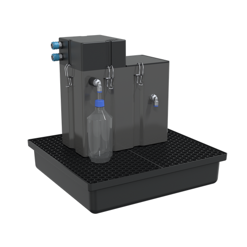 Mikropor 1,600 scfm MWOS Series Oil-Water Separator Model MWOS-200