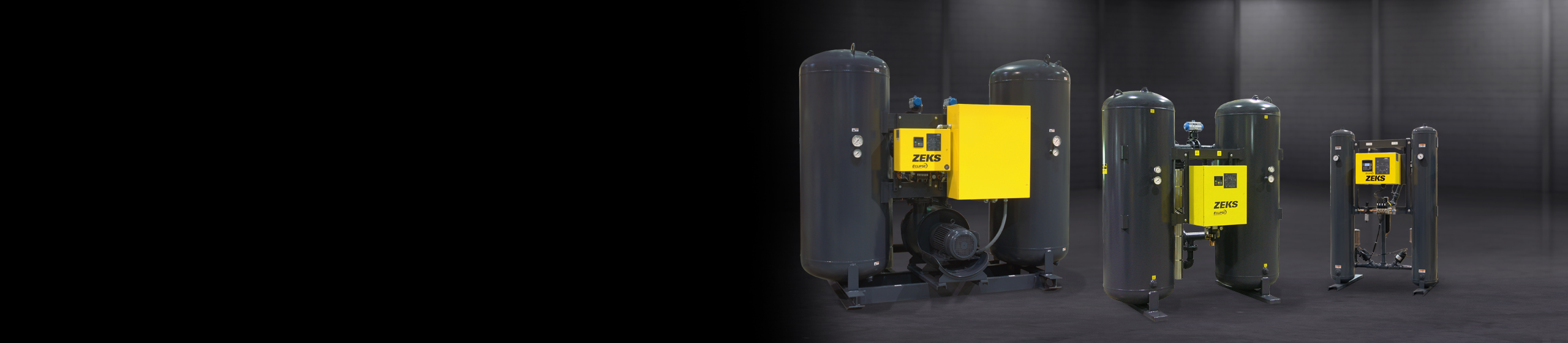 Zeks desiccant dryers are the best