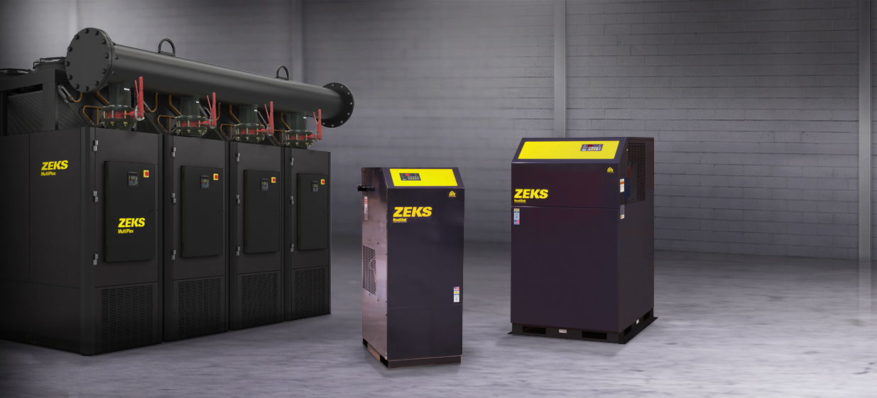 Zeks Cycling Compressed air dryers