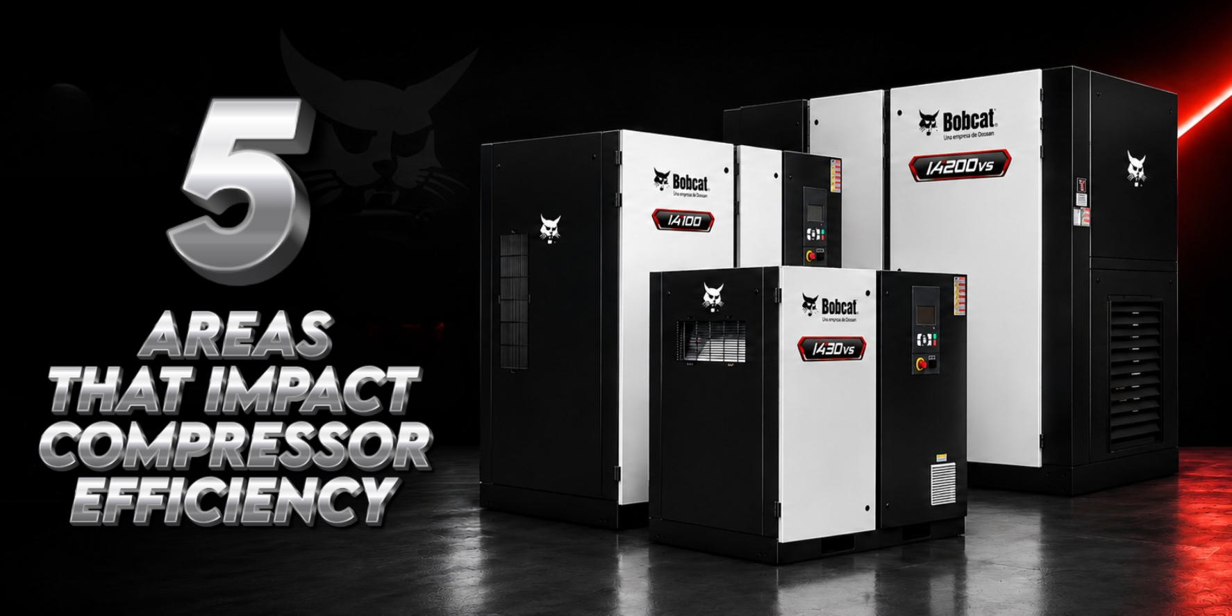 5 Areas That Impact Compressor Efficiency