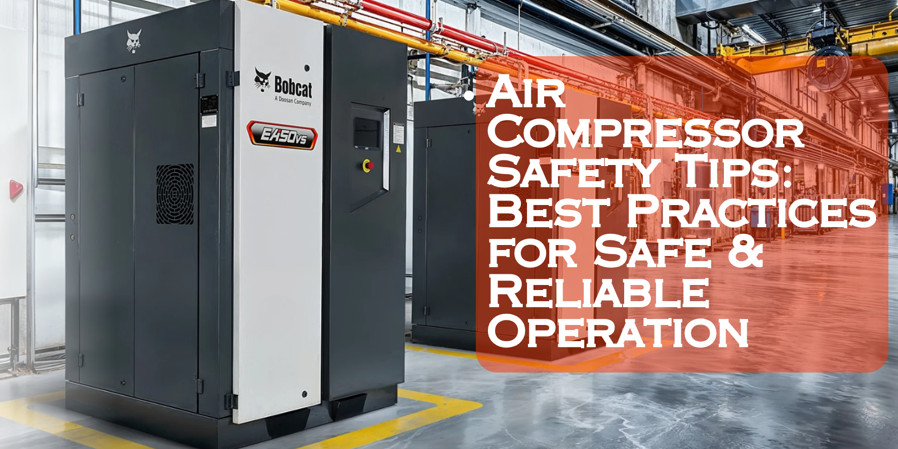 Air Compressor Safety Guide