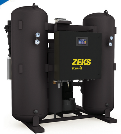 Zeks 3000ZHA 3000 SCFM Eclipse Heated Desiccant Air Dryer