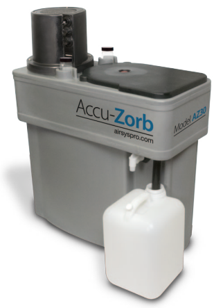 ASP Accu-Zorb 600 cfm AZ60 Oil/Water Separator