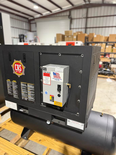 CAS B71H84 7.5 HP 23 CFM 175 PSI Reciprocating Compressor