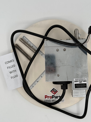 07 CMC High Speed Hydraulic Actuator 7342 - PT-35 with Spring Pins