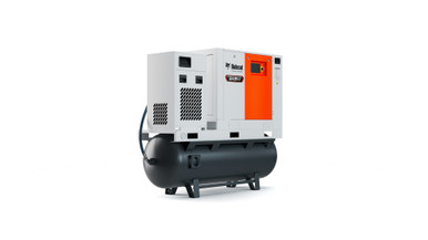 Bobtail Compressor Bobcat SA15TD 15 HP Rotary Screw Air Compressor with 120 Tank and Dryer
