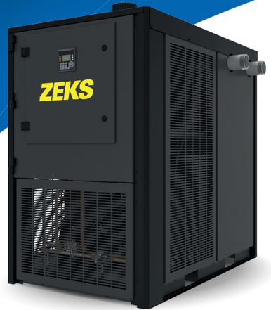 Zeks 400HSH-460V 400 SCFM Heatsink Refrigerated Cycling Air Dryer