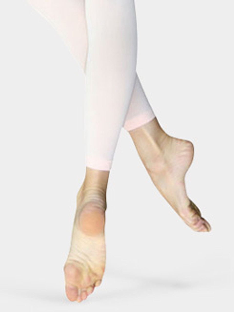 Girls Contoursoft Footless Tights, Bloch Tan – BLOCH Dance US