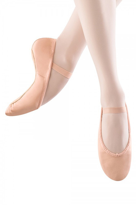 Bloch Child Dansoft Full Sole Leather Ballet Slipper (S0205G)