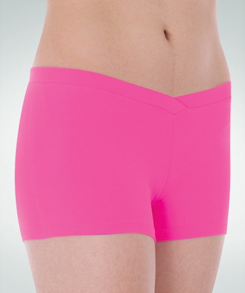 Body Wrappers Adult V-Front Hot Shorts (BWP283)