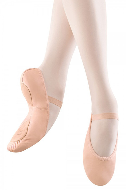 Bloch Child Dansoft II Split Sole Leather Ballet Shoe (S0258G)