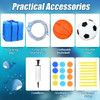 6-in-1 Inflatable Water Slide Jumping House without Blower - Color: Blue D681-OP70805
