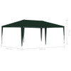  Party Tent Green Polyethylene, Steel Large