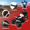 12V Licensed BMW Kids Motorcycle Ride-On Toy for 37-96 Months Old Kids-Red - Color: Red D681-TQ10107US-RE