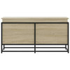  Storage Box Sonoma oak Engineered wood, metal 39.4 x 15.7 x 20.3 in