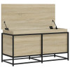  Storage Box Sonoma oak Engineered wood, metal 39.4 x 15.7 x 20.3 in