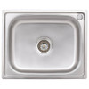  Camping Sink Single Basin Stainless Steel