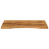  Desk Top Natural Solid Mango Wood Medium Durable Desk Top