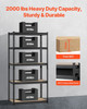 Storage Shelves 16" D x 32" W x 62.8" H 5-tier Garage Storage Shelving E415-MDBSXHJ16326G0P9FV0