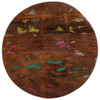  Table Top Mixed color finish Solid reclaimed wood Medium Durable