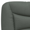 Headboard Cushion Dark Grey 100% polyester Standard