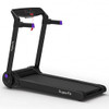 3HP Electric Folding Treadmill with Bluetooth Speaker-Purple - Color: Purple D681-SP37464PU