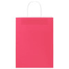  Paper Bags 50 pcs with Handles Pink 26x12x35 cm