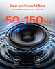 10" 400W Under Seat Car Subwoofer Slim Powered Car/Truck Subwoofer System